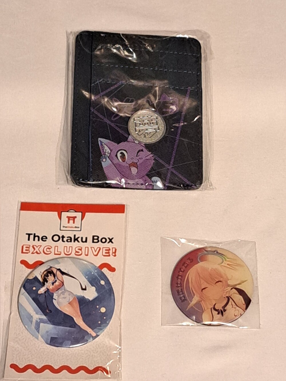 Anime Collectibles Decor Bundle